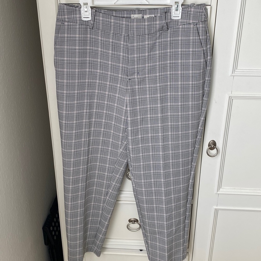 Plaid pants